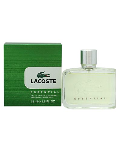 Lacoste Essential Eau de Toilette 75ml Spray-X7462