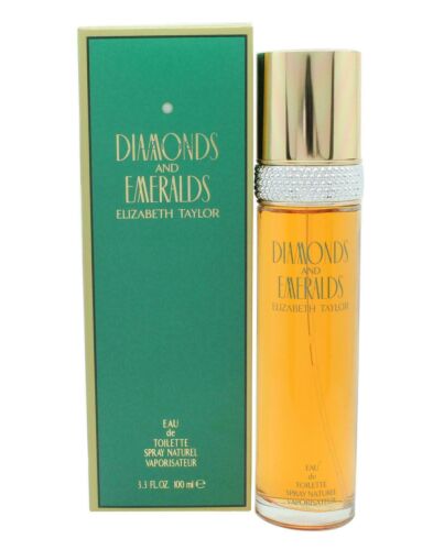 Elizabeth Taylor Diamonds & Emeralds Eau de Toilette 100ml Spray-X87285