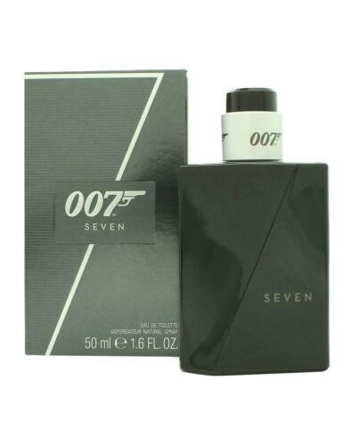 James Bond 007 Seven Eau de Toilette 50ml Spray-X907270