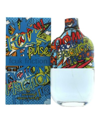 FCUK Friction Pulse for Him Eau de Toilette 100ml Spray-X947257