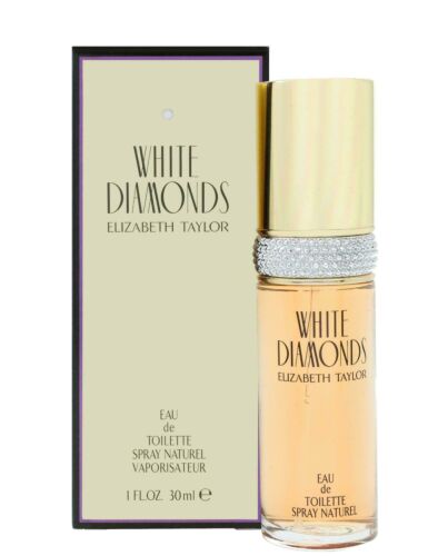 Elizabeth Taylor White Diamonds Eau de Toilette 30ml Spray-Y00408