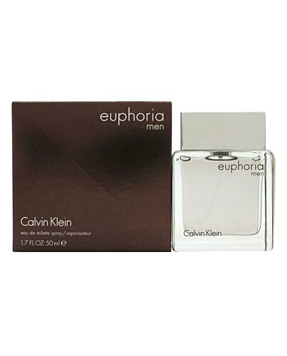 Calvin Klein Euphoria Eau de Toilette 50ml Spray-Y0408