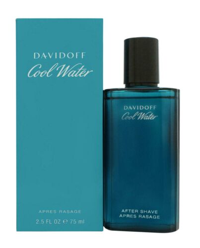 Davidoff Cool Water Aftershave 75ml Splash-Y0444