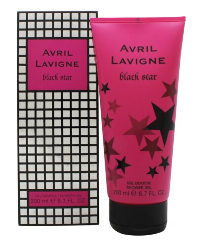 Avril Lavigne Black Star Shower Gel 200ml-Y30414