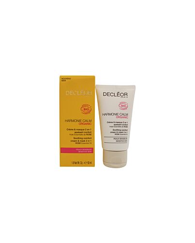 Decleor Harmonie Calm Soothing Comfort 2 in 1 Cream & Mask 50ml-Y405606