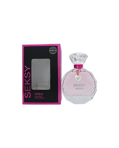 Seksy Entice Eau de Parfum 50ml Spray-Y435603