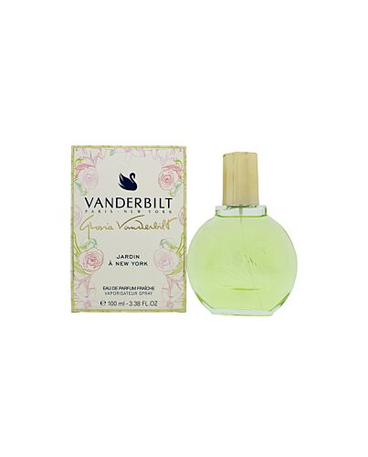 Gloria Vanderbilt Jardin à New York Eau de Parfum Fraiche 100ml Spray-Y595596