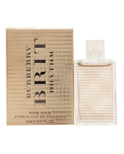 Burberry Brit Rhythm for Her Floral Eau de Toilette 5ml Splash-Y770439