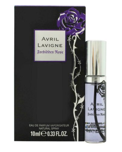 Avril Lavigne Forbidden Rose Eau de Parfum 10ml Spray-Z01428