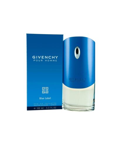 Givenchy Homme Blue Label Eau De Toilette 100ml Spray-Z02810