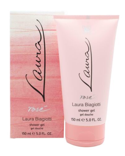 Laura Biagiotti Laura Rose Shower Gel 150ml-Z11427