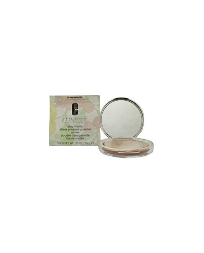 Clinique Stay-Matte Sheer Pressed Powder Oil-Free 7.6g - Honey-A260452