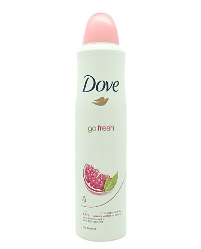 Dove Go Fresh Pomegranate and Lemon Anti-Perspirant Deodorant Spray 250ml-A961651