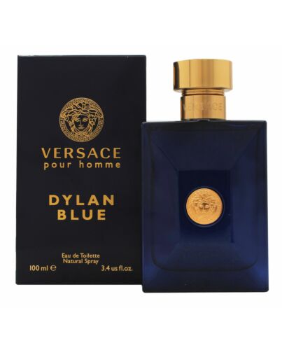 Versace Pour Homme Dylan Blue Eau de Toilette 100ml Spray-B181113