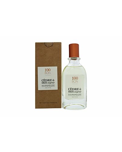 100BON Cèdre & Iris Soyeux Refillable Eau de Parfum 50ml Spray-B502212