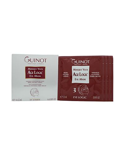 Guinot Masque Yeux Age Logic Eye Mask Set 4 x 5.5ml Sachet-C681840