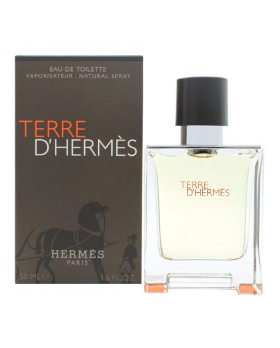 Hermès Terre d'Hermès Eau de Toilette 50ml Spray-C81196