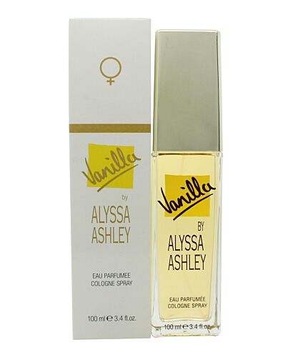 Alyssa Ashley Vanilla Eau de Cologne 100ml Spray-C89776