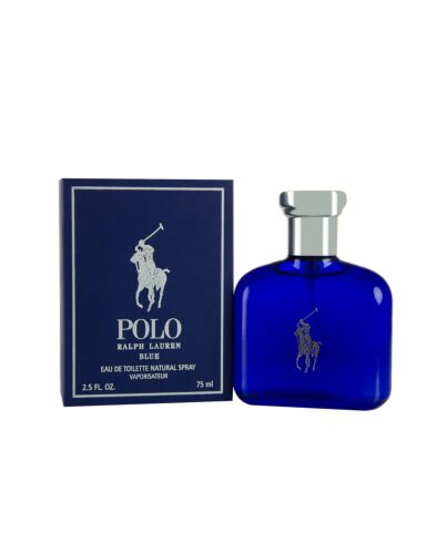 Ralph Lauren Polo Blue Eau de Toilette 75ml Spray-C9448