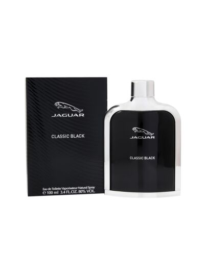 Jaguar Classic Black Eau de Toilette 100ml Spray-D046134