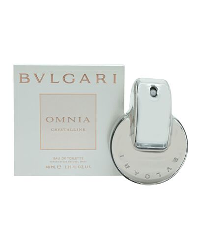 Bvlgari Omnia Crystalline Eau de Toilette 40ml Spray-E11340