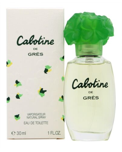 Gres Parfums Cabotine Eau de Toilette 30ml Spray-E5167