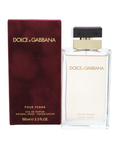 Dolce & Gabbana Pour Femme Eau de Parfum 100ml Spray-F23951