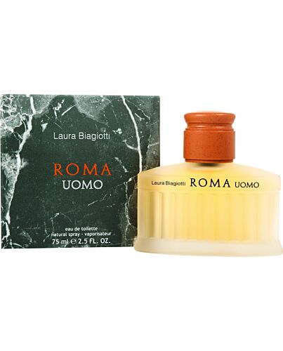 Laura Biagiotti Roma Uomo Eau de Toilette 75ml Spray-F6003