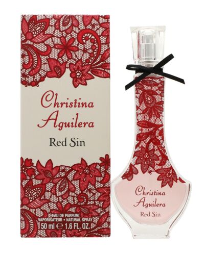 Christina Aguilera Red Sin Eau de Parfum 50ml Spray-F82551