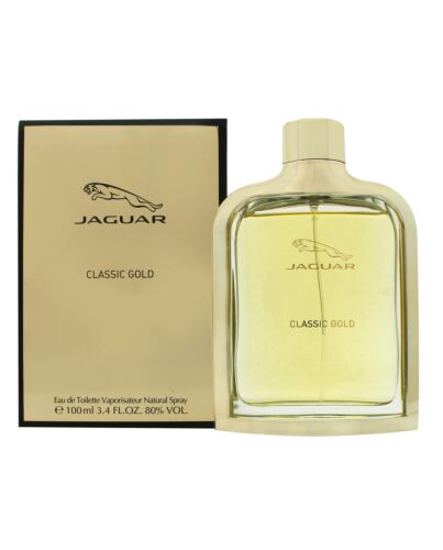 Jaguar Classic Gold Eau de Toilette 100ml Spray-G438614