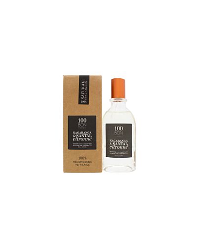 100BON Nagaranga & Santal Citronné Refillable Eau de Parfum Concentrate 50ml Spray-H252874