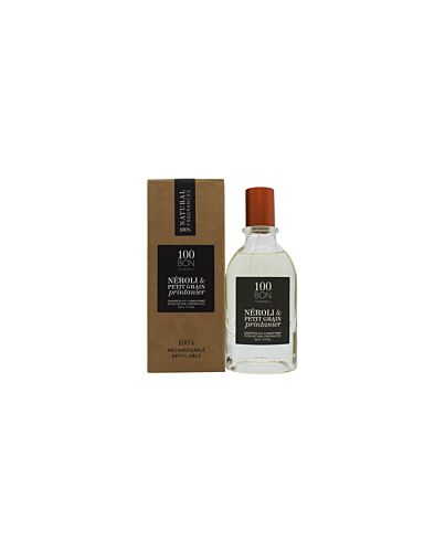 100BOn Néroli & Petit Grain Printanier Refillable Eau de Parfum Concetrate 50ml Spray-H253474