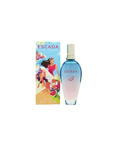 Escada Sorbetto Rosso Eau de Toilette 100ml Spray-H350353