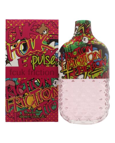 FCUK Friction Pulse for Her Eau de Parfum 100ml Spray-H934651