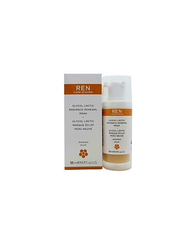 Ren Glycol Lactic Radiance Renewal Face Mask 50ml-I835544