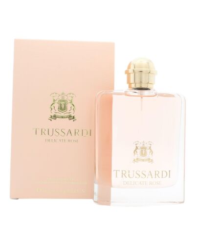 Trussardi Delicate Rose Eau de Toilette 100ml Spray-J94781