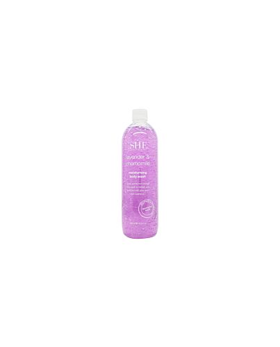 Om She Aromatherapy Lavender & Chamomile Moisturising Body Wash 500ml-K385191