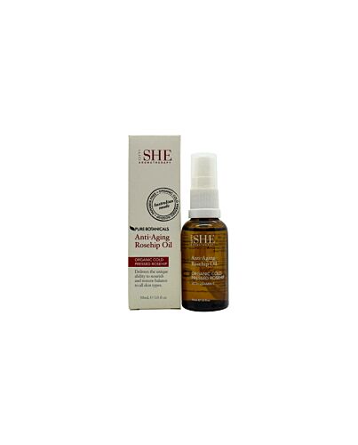 OM She Aromatherapy Anti Aging Rosehip Oil 30ml-K415191