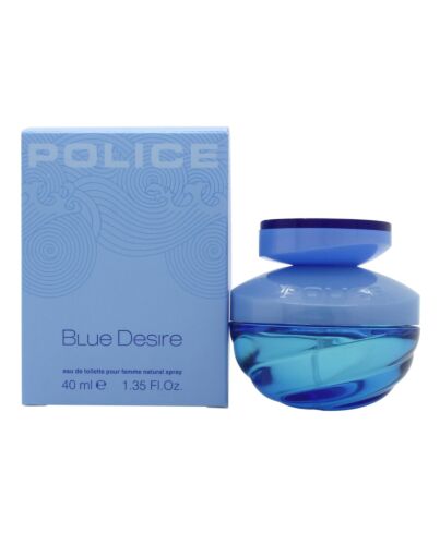 Police Blue Desire Eau de Toilette 40ml Spray-K94794