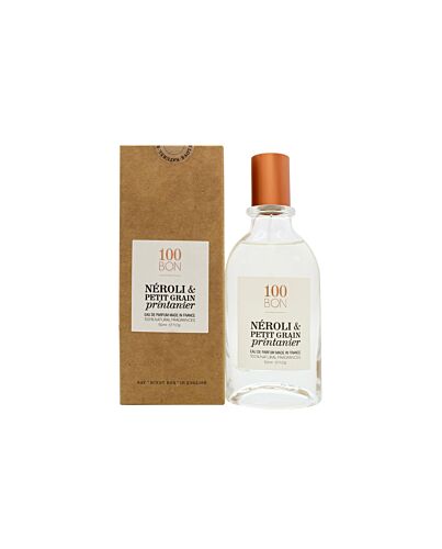 100BOn Néroli & Petit Grain Printanier Refillable Eau de Parfum 50ml Spray-L402835