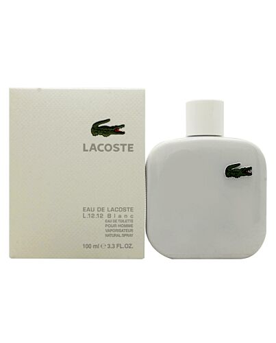 Lacoste Eau de Lacoste L.12.12 Blanc Eau de Toilette 100ml Spray-N63551