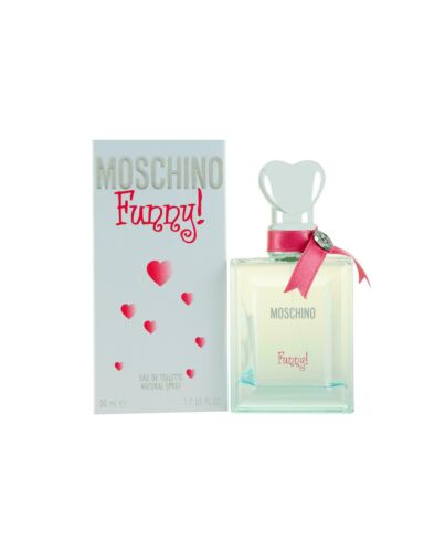 Moschino Funny Eau de Toilette 50ml Spray-N68213