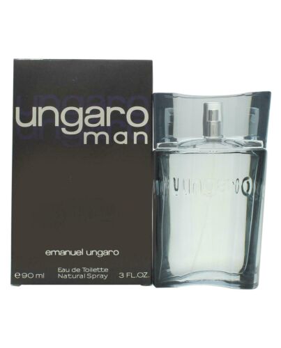 Emanuel Ungaro Man Eau de Toilette 90ml Spray-N84035