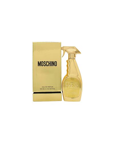 Moschino Fresh Couture Gold Eau de Parfum 100ml Spray-O23986