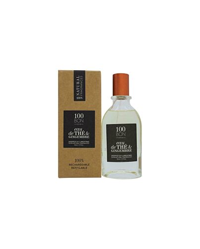 100BON Eau de Thé et Gingembre Refillable Eau de Parfum Concentrate 50ml Spray-P173614