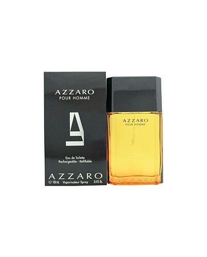 Azzaro Pour Homme Eau de Toilette 100ml Spray-P63231