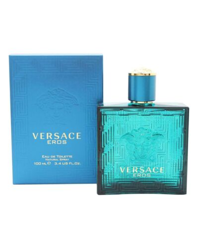 Versace Eros Eau de Toilette 100ml Spray-P81227