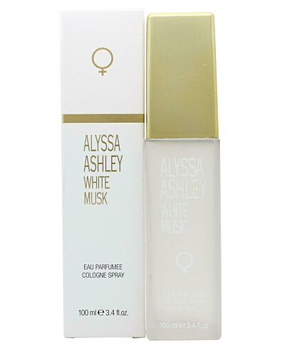 Alyssa Ashley White Musk Eau de Cologne 100ml Spray-Q42080