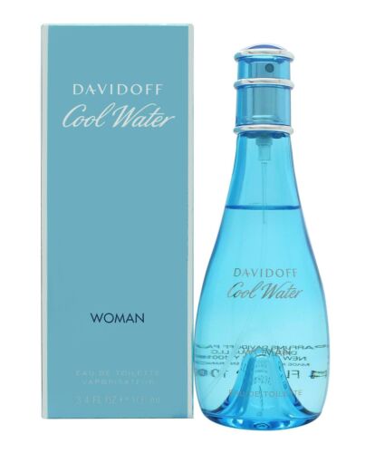 Davidoff Cool Water Woman Eau de Toilette 100ml Spray-Q42155