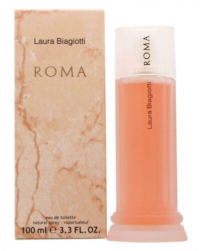 Laura Biagiotti Roma Eau De Toilette 100ml Spray-V71226